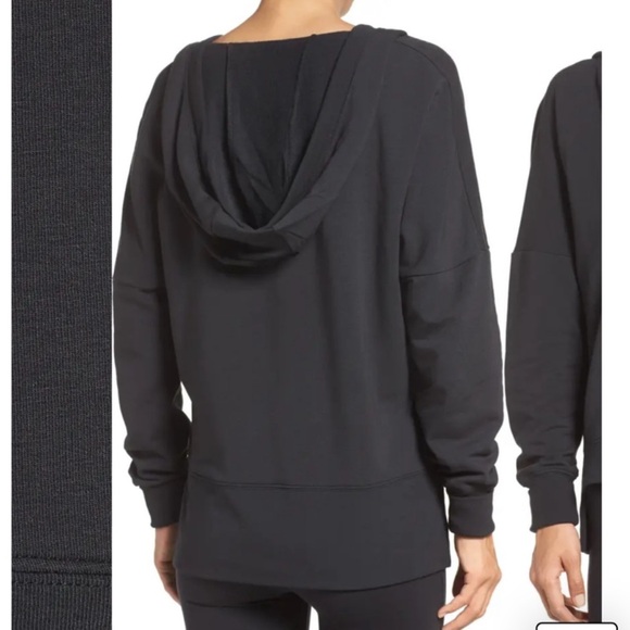 Alo Yoga Women's Fluid Tunic Hoodie - Picture 3 of 8